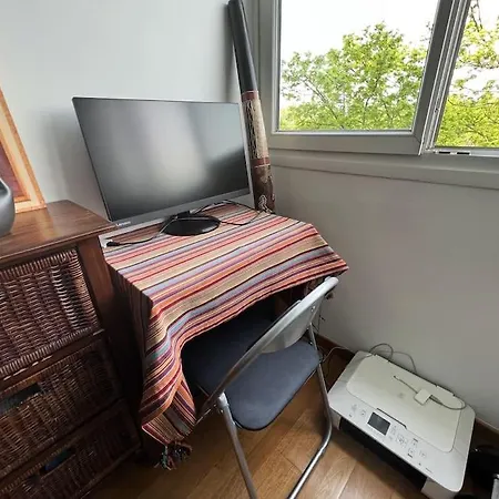 Appartement Lumineux Pere Lachaise Paris Exterior photo