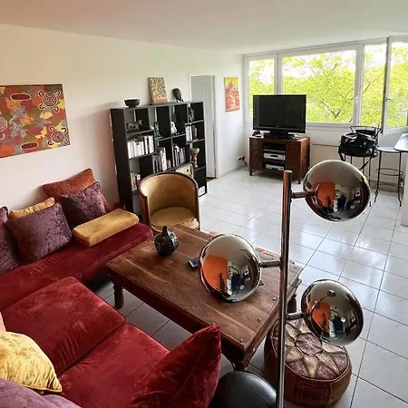 Appartement Lumineux Pere Lachaise Paris Exterior photo