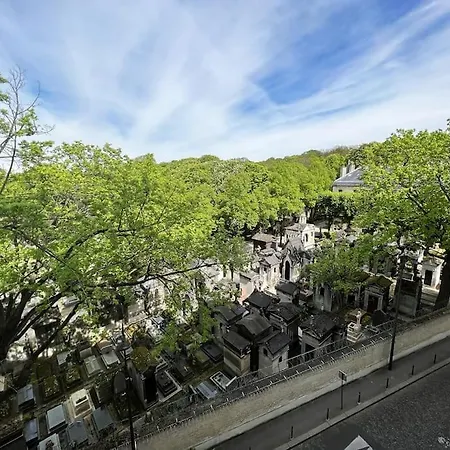 Appartement Lumineux Pere Lachaise Paris Exterior photo