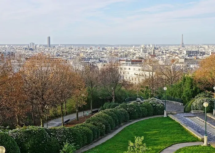 Appartement Lumineux Pere Lachaise