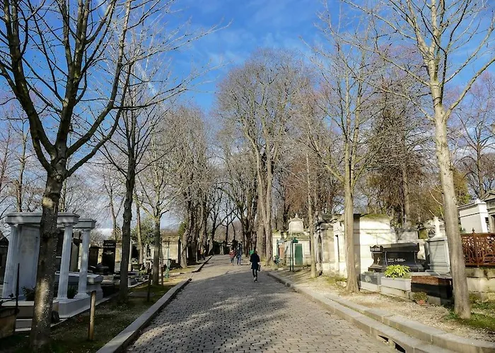 Appartement Lumineux Pere Lachaise